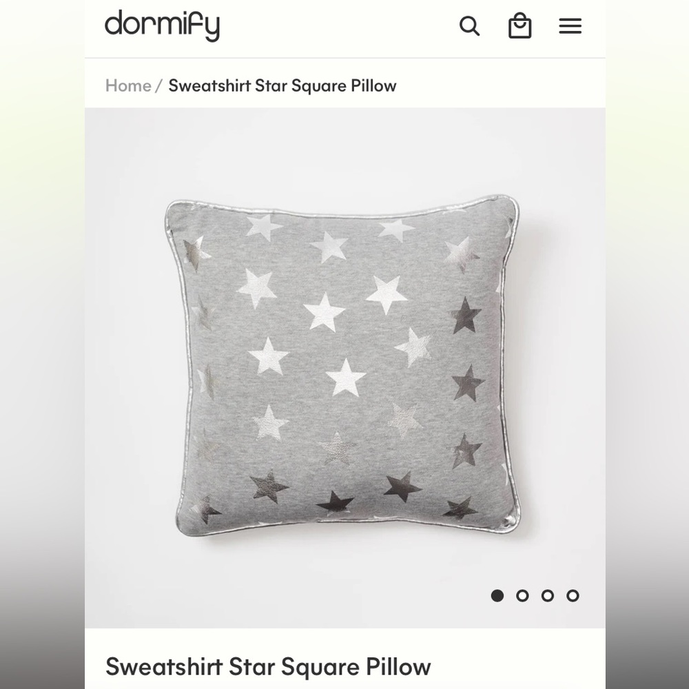 DORMIFY STAR PILLOW